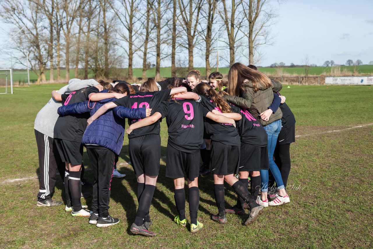 Bild 334 - C-Juniorinnen SV Steinhorst/Labenz - TSV Friedrichsberg-Busdorf : Ergebnis: 5:0